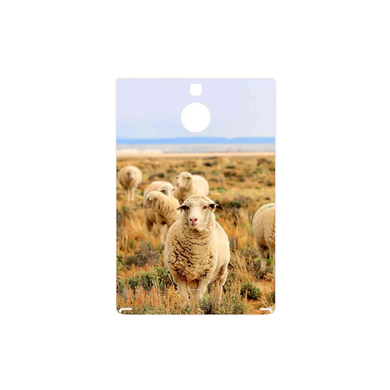 برچسب پوششی ماهوت مدل Sheep مناسب برای گوشی موبایل بلک بری Passport Silver Edition
