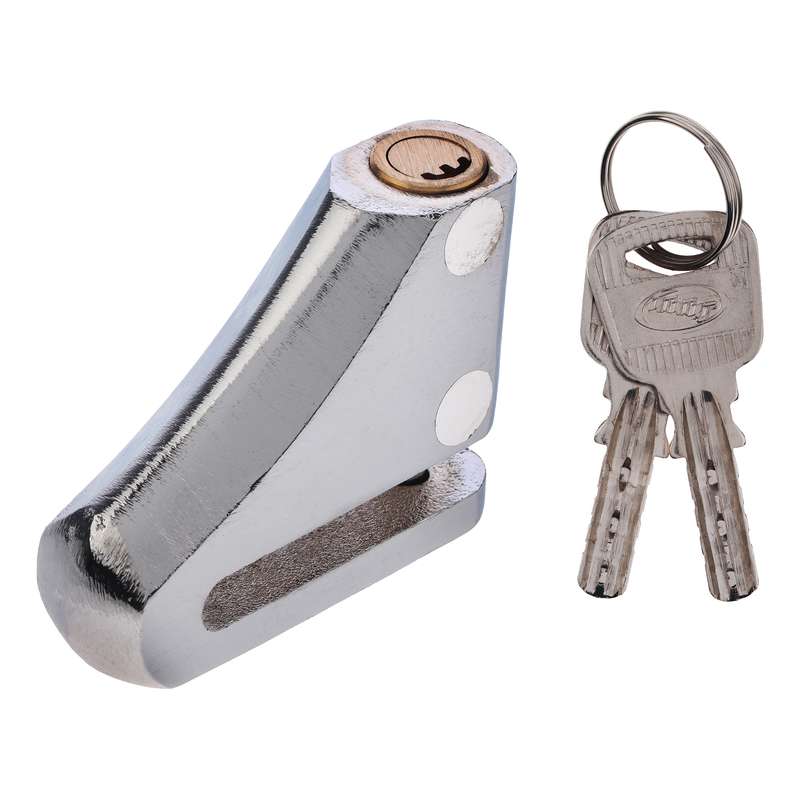 قفل دیسکی موتورسیکلت موتولاک مدل فولادی