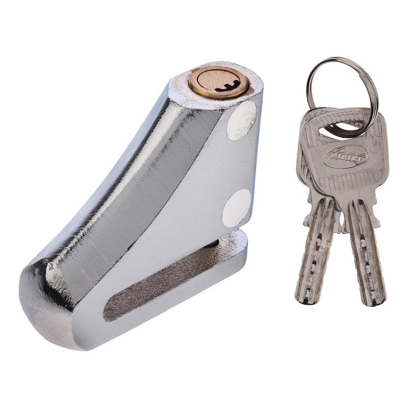 قفل دیسکی موتورسیکلت موتولاک مدل فولادی