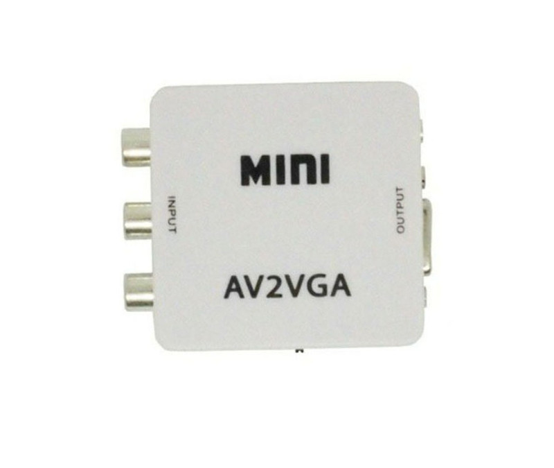 تصویر مبدل AV به VGA مدل 2199 mini