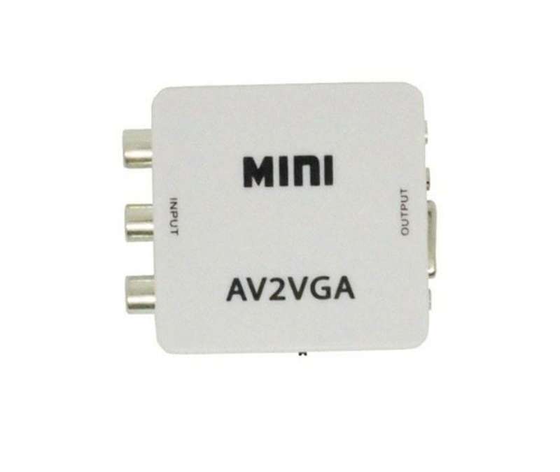 مبدل AV به VGA مدل 2199 mini مبدل AV به VGA مدل 2199 mini