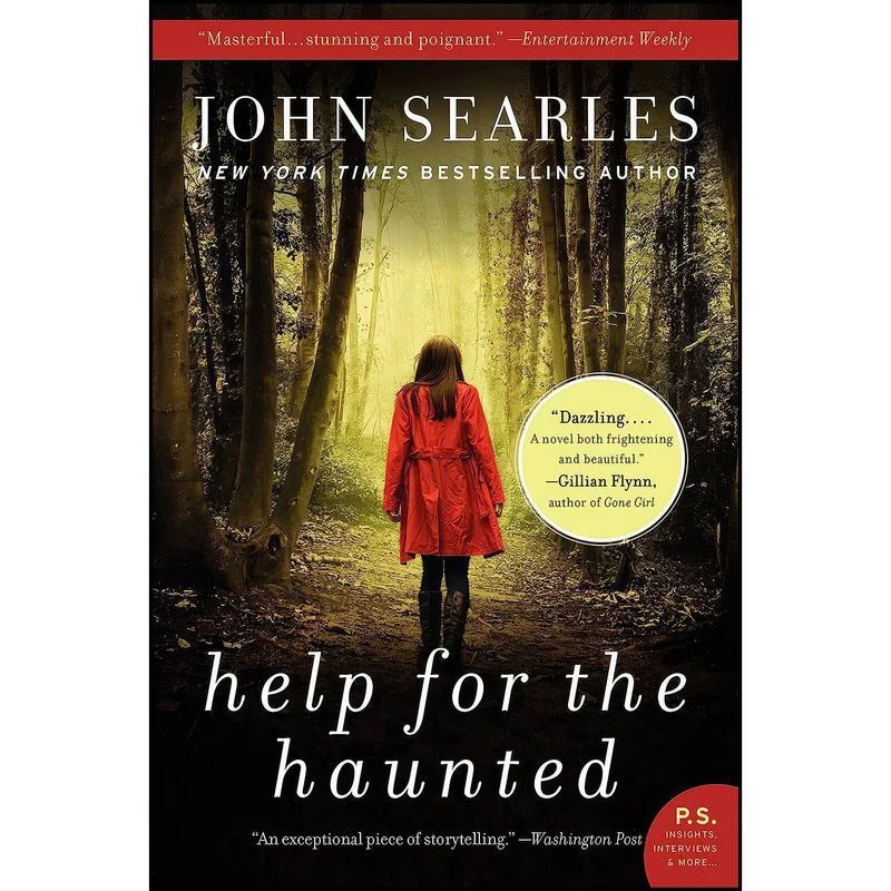 کتاب Help for the Haunted اثر John Searles انتشارات William Morrow Paperbacks