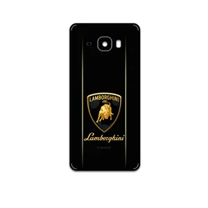 MAHOOT Lamborghini Cover Sticker for Samsung Galaxy C7