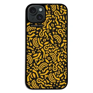 AKAM AMC-WA15PLUS-DOODLE11 Cover For Apple iPhone 15 Plus