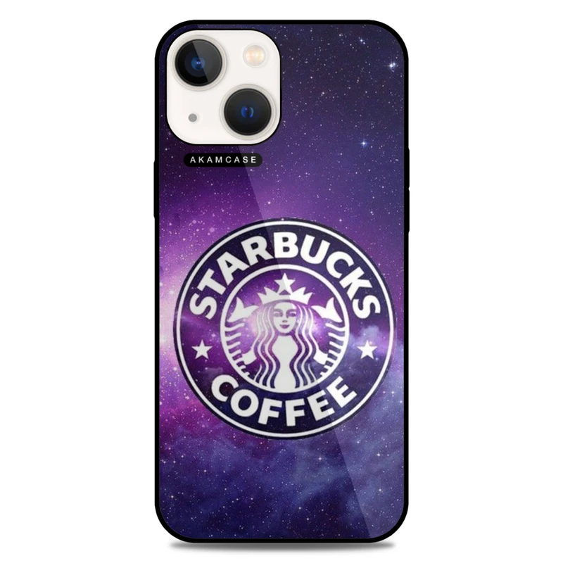 کاور آکام مدل AMCWA13-STARBUCKS9 مناسب برای گوشی موبایل اپل iPhone 13