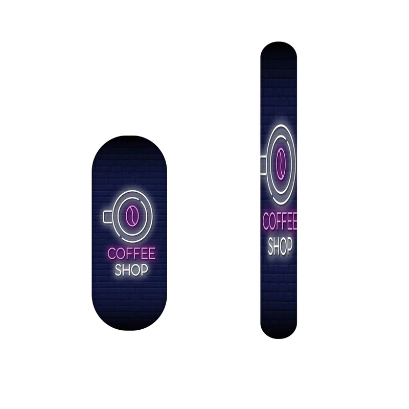 سوهان ناخن مدل کافی شاپ کد 529 بسته 2 عددی