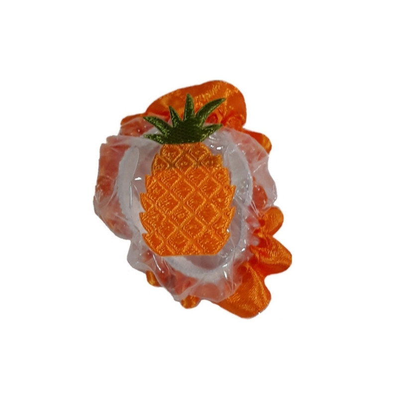 کاور پیچ اجاق گاز طرح آناناس بسته 6 عددی