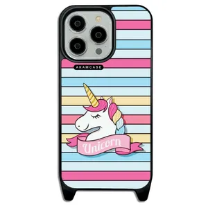 AKAM AMCWLA13PRO-UNICORN15 Cover For Apple iPhone 13 Pro