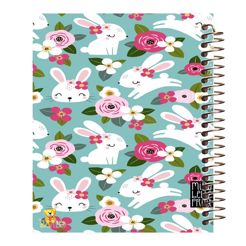 دفتر نقاشی 50 برگ بانیبو مدل خرگوش کد 237