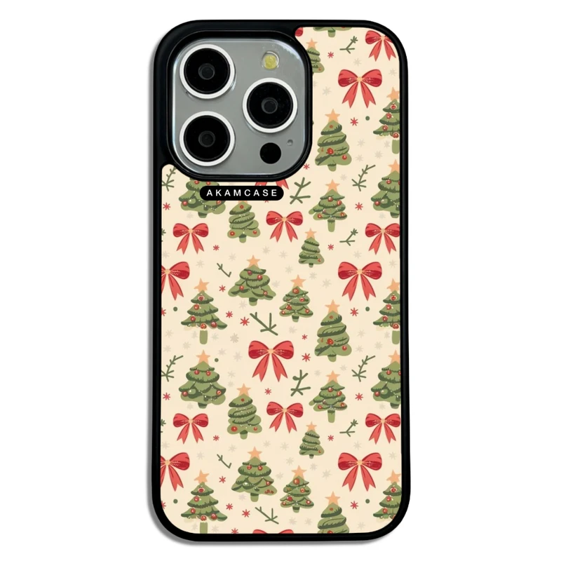 کاور آکام مدل AMC-WA15PRO-CHRISTMAS-24 مناسب برای گوشی موبایل اپل iPhone 15 Pro