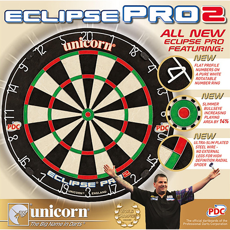 تخته دارت یونیکورن مدل Eclipse Pro 2