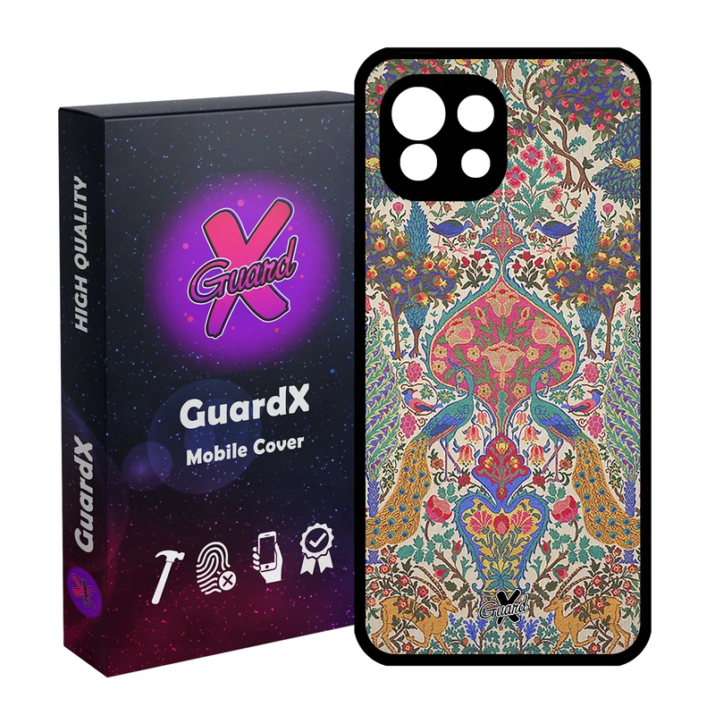 کاور گارد ایکس طرح سنتی مدل Glass10225 مناسب برای گوشی موبایل شیائومی Mi 11 Lite