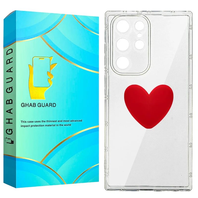کاور قاب گارد مدل KPSDH مناسب برای گوشی موبایل سامسونگ Galaxy S22 Ultra 5G