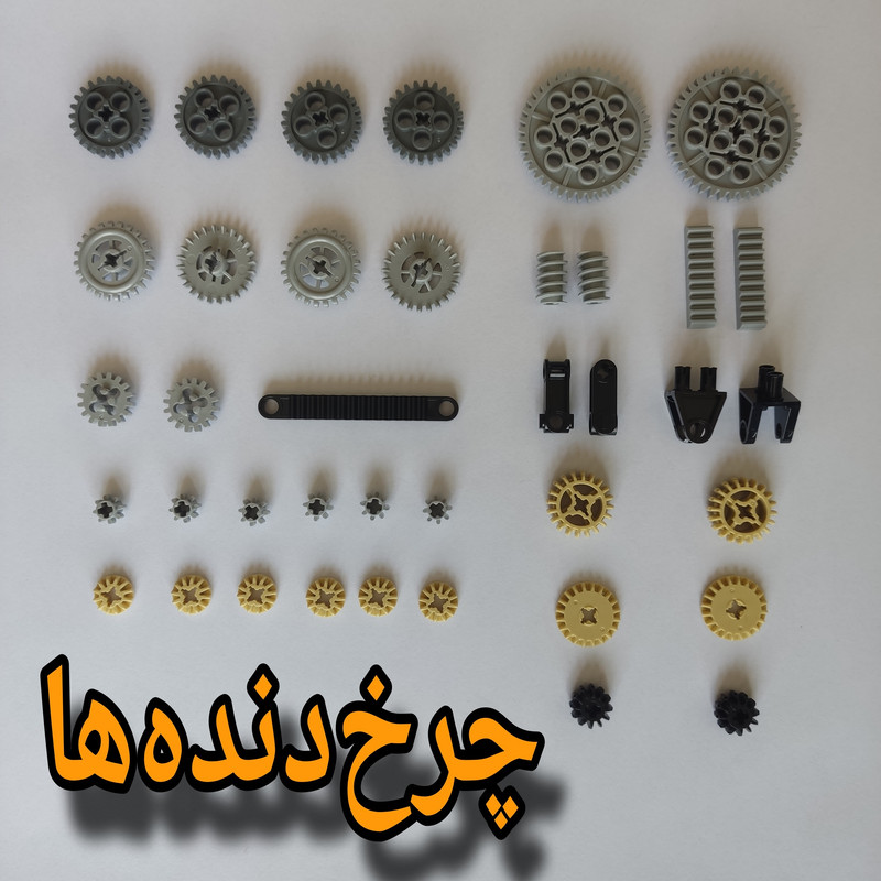 کیت آموزشی مدل رباتیک دانمارک