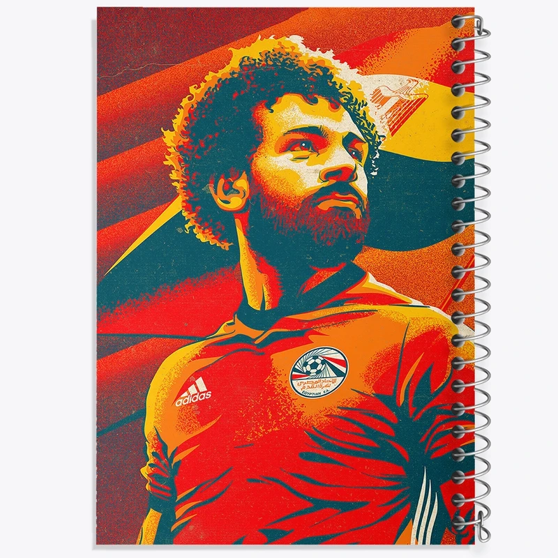 دفتر مشق 50 برگ خندالو طرح محمد صلاح کد F201