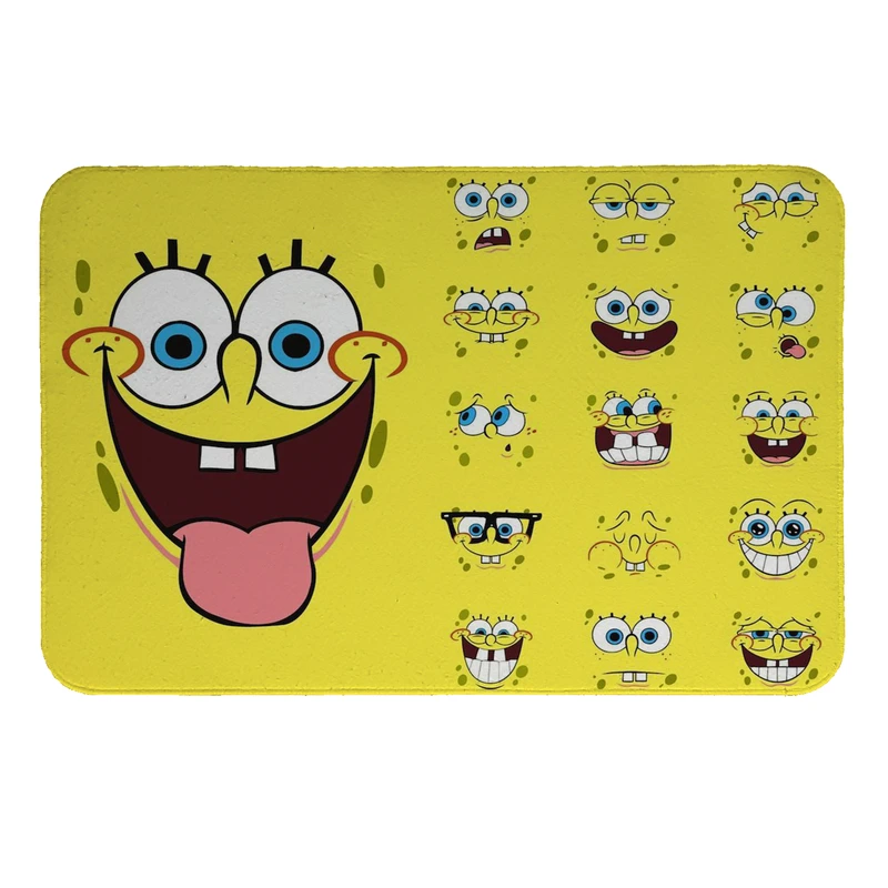 پادری طرح باب اسفنجی کد 8545 سایز 110× 80 سانتی متر