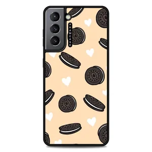 AKAM AMC-WSGS21-OREO16 Cover For Samsung Galaxy S21