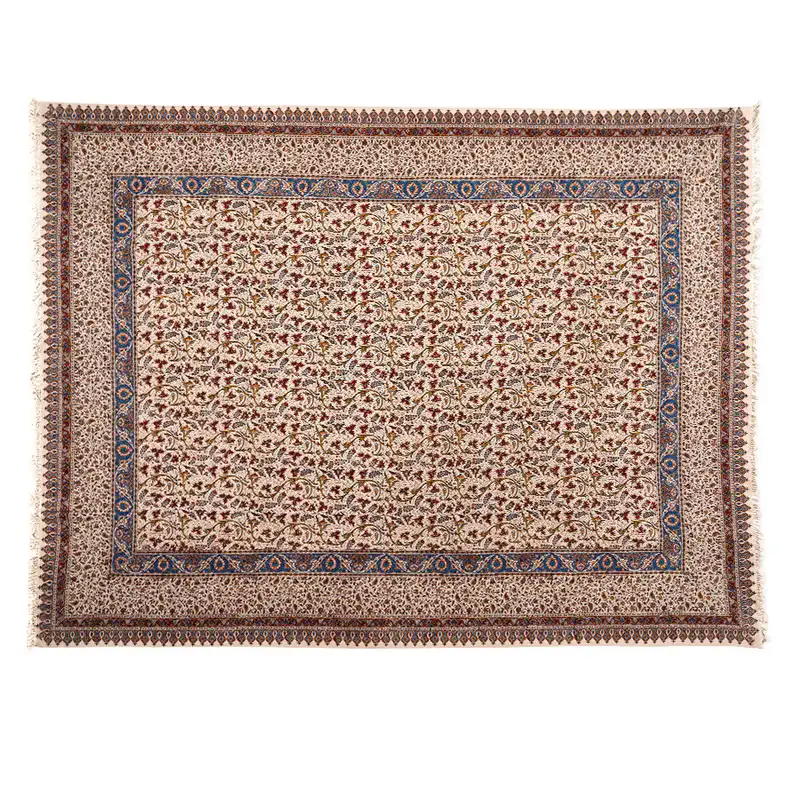 رومیزی قلمکار آرا هنر فاخر ایرانی مدل 3- 3518