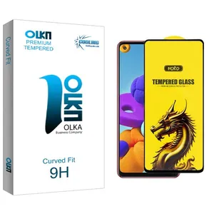 Cooling Olka Y-Horo Screen Protector For Samsung Galaxy A21s