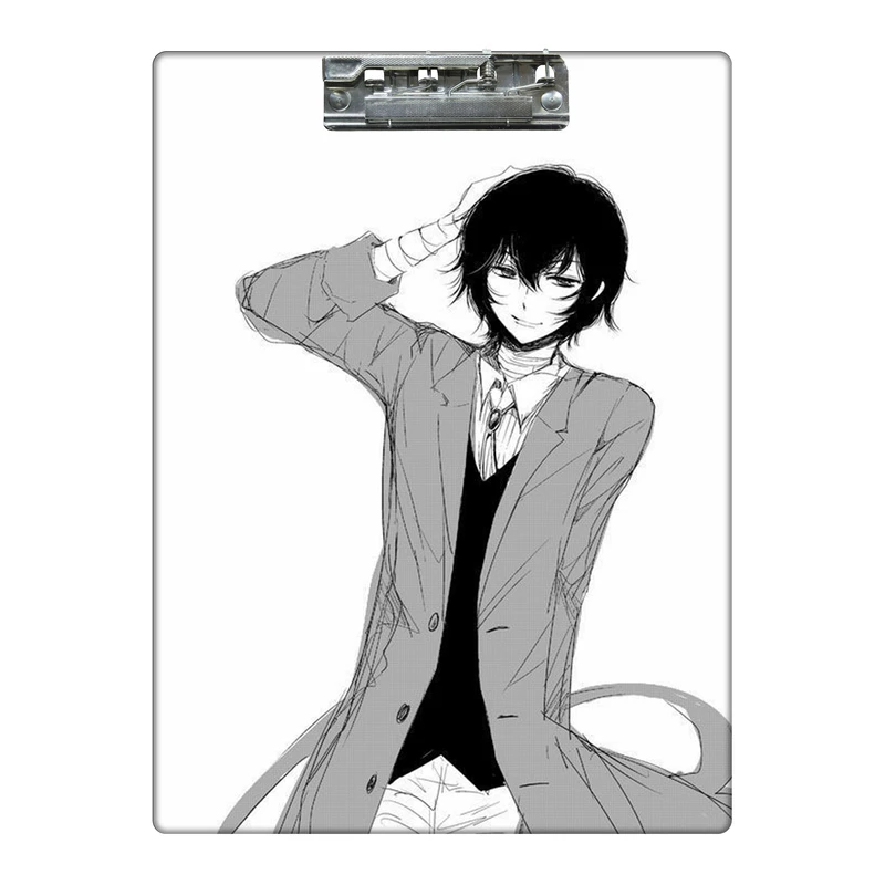 تخته شاسی طرح انیمه سگ های ولگرد بانگو کد 9991857 سایز A4