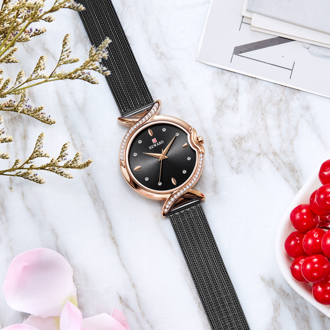 ساعت مچی عقربه ای دخترانه ریوارد مدل RD63075L