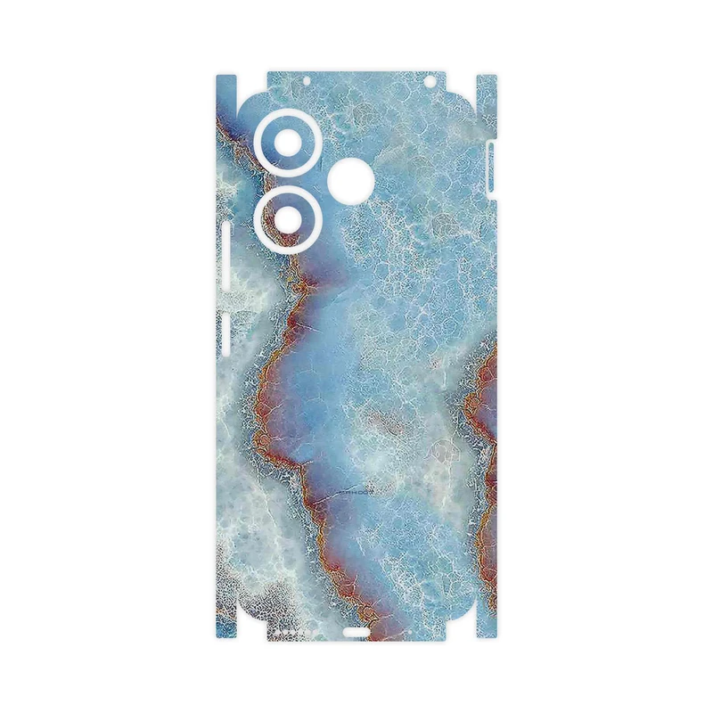 برچسب پوششی ماهوت مدل Blue_Ocean_Marble-FullSkin مناسب برای گوشی موبایل شیائومی Redmi 13