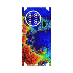 MAHOOT Mathematical Geometric Shape 5-FullSkin Cover Sticker for Tecno Spark 30 Pro