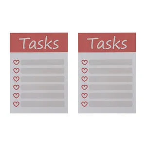 کاغذ یادداشت مدل Tasks کد 02 بسته 2 عددی