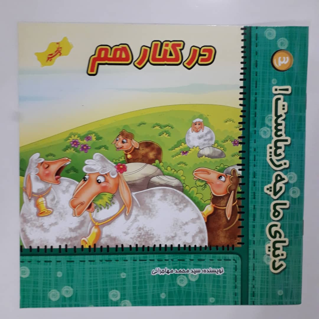 کتاب دنیای ما چه زیباست در کنار هم  اثر سید محمد مهاجرانی انتشارات نسیم  حیات
