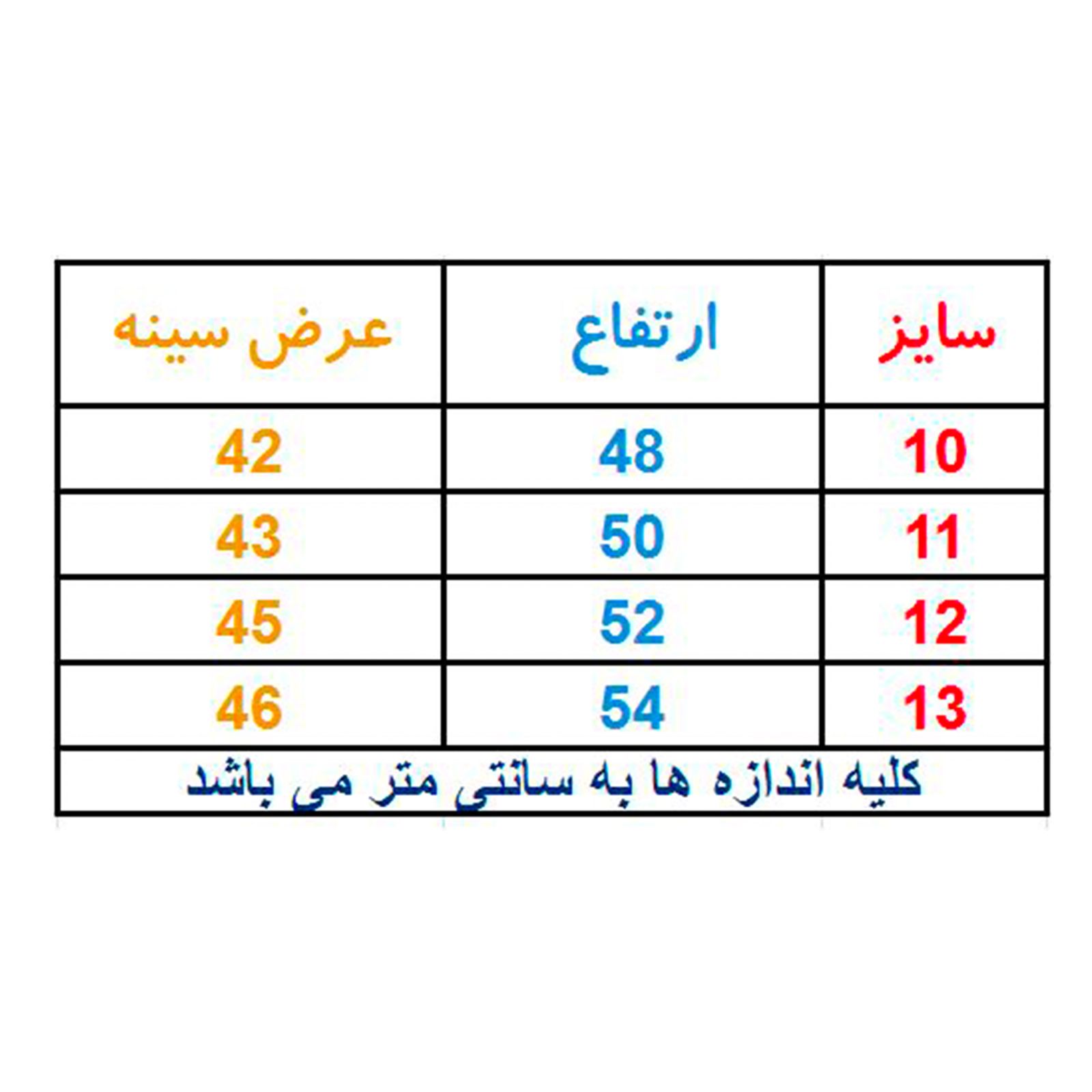 تاپ پسرانه الیت کد 1-610 -  - 3