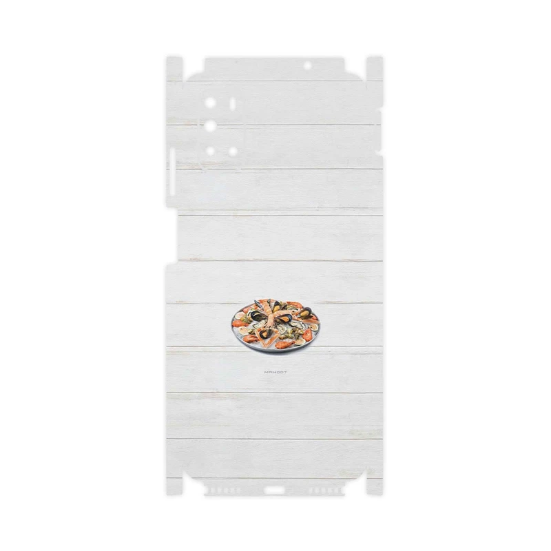 برچسب پوششی ماهوت مدل Seafood-FullSkin مناسب برای گوشی موبایل جی پلاس Z10