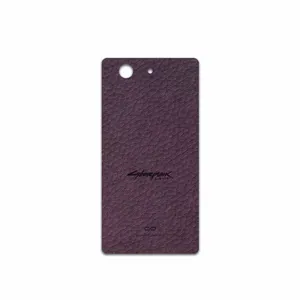 MAHOOT PL-CYBRPNK Cover Sticker for Sony Xperia Z3 Compact