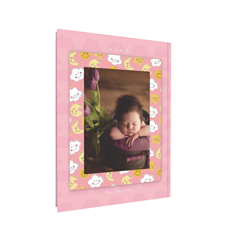 آلبوم خاطرات کودک بیبی برنارد مدل یکی بود یکی نبود کد J Q 1 1 0