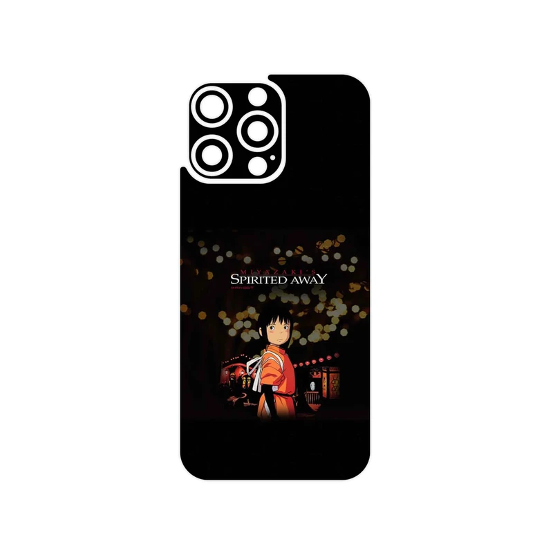 برچسب پوششی ماهوت مدل Spirited Away مناسب برای گوشی موبایل اپل iPhone 16 Pro Max