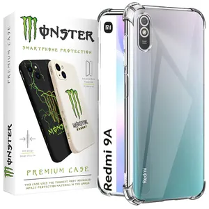 QSM monster cover suitable for Xiaomi Redmi 9A / Redmi 9i / Redmi 9 AT mobile phone