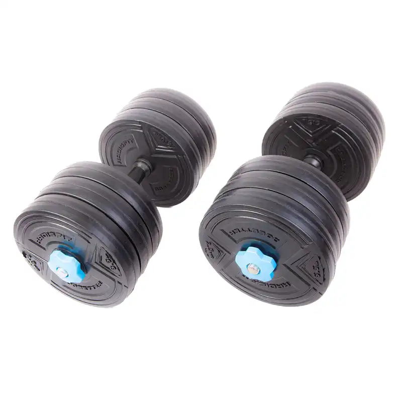 دمبل رادیس فیت مدل 15.5 وزن 15 کیلوگرم بسته دو عددی