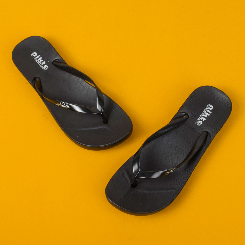 دمپایی لاانگشتی زنانه نیکتا مدل BK.2048