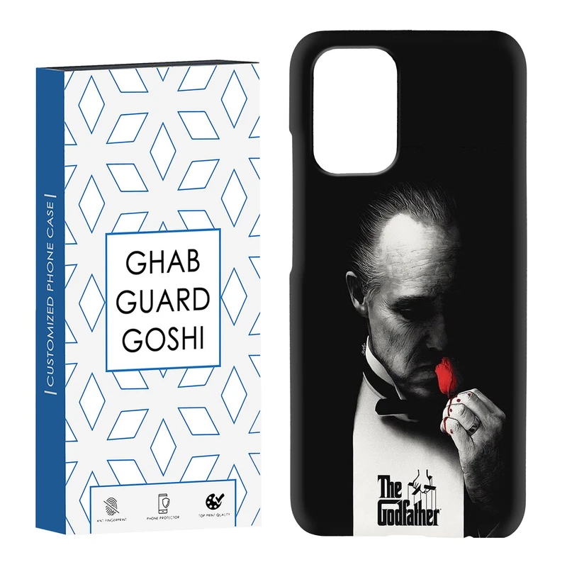 کاور قاب گارد گوشی طرح گاد فادر کد Dimo-222 مناسب برای گوشی موبایل شیائومی Redmi Note 10 / Redmi Note 10 4g / Redmi Note 10s