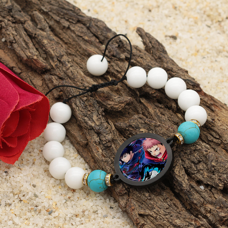 دستبند زنانه ناکسیگو مدل Jujutsu Kaisen کد BR6930