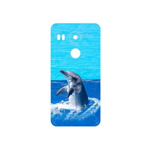 MAHOOT Dolphin Cover Sticker for Google Nexus 5X