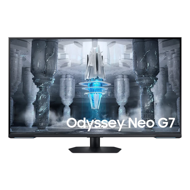 مانیتور هوشمند مخصوص بازی سامسونگ مدل Odyssey Neo G7 LS43CG700NMXUE سایز 43 اینچ