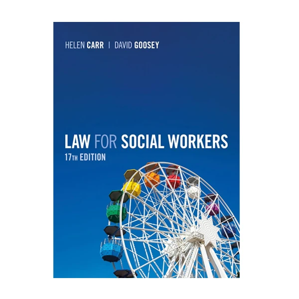 کتاب Law for Social Workers اثر David Goosey و Helen carr انتشارات آینده کتاب