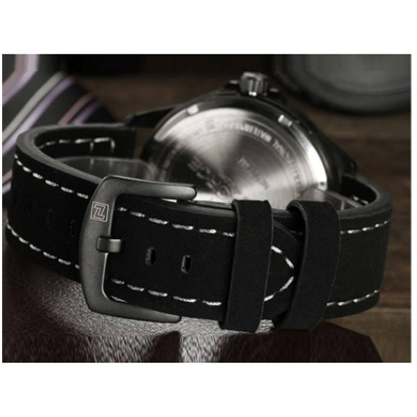 خرید ساعت مچی عقربه‌ای مردانه نیوی فورس مدل NF9074 bw