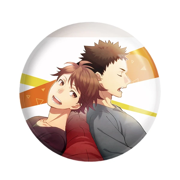 مگنت خندالو طرح ایوایزومی و اویکاوا انیمه آبشار سرنوشت هایکیو کاگیاما کد 11195