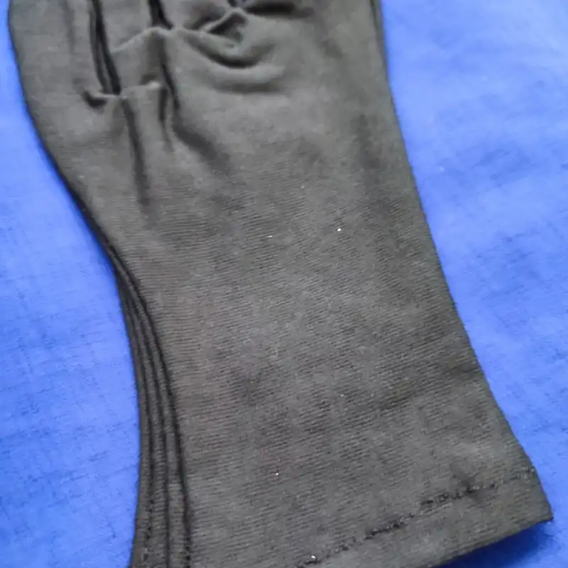 دستکش زنانه مدل نخی