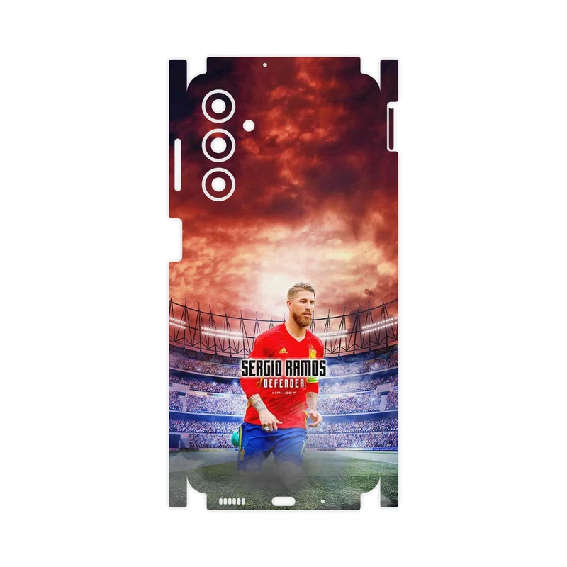 برچسب پوششی ماهوت مدل Sergio Ramos-FullSkin مناسب برای گوشی موبایل سامسونگ Galaxy F54