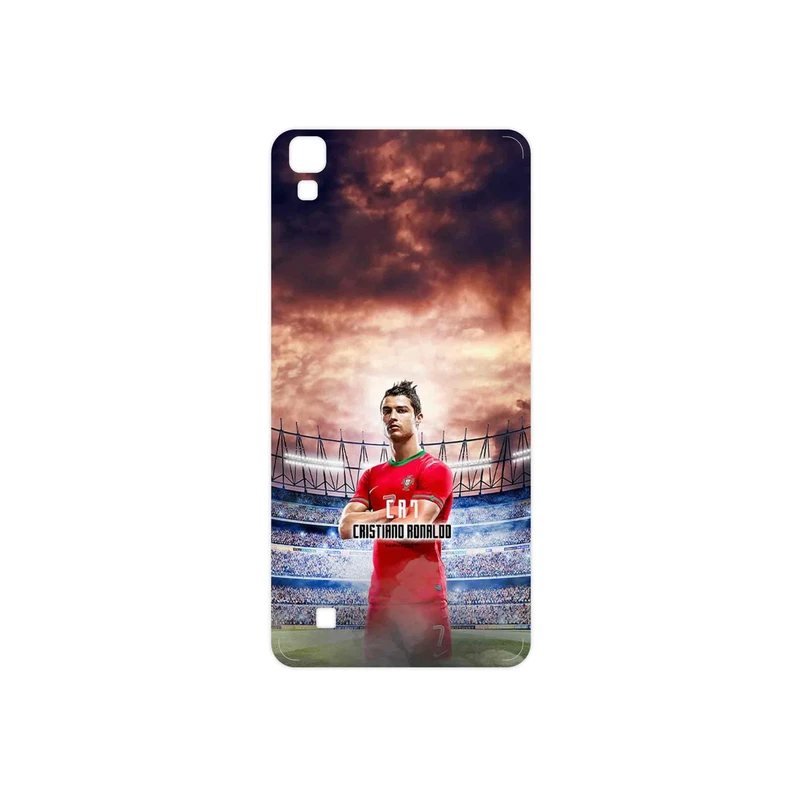 برچسب پوششی ماهوت مدل Cristiano Ronaldo 2 مناسب برای گوشی موبایل ال جی X Power