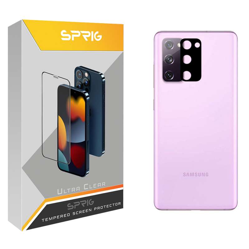 محافظ لنز دوربین اسپریگ مدل LNSP مناسب برای گوشی موبایل سامسونگ Galaxy S20 FE