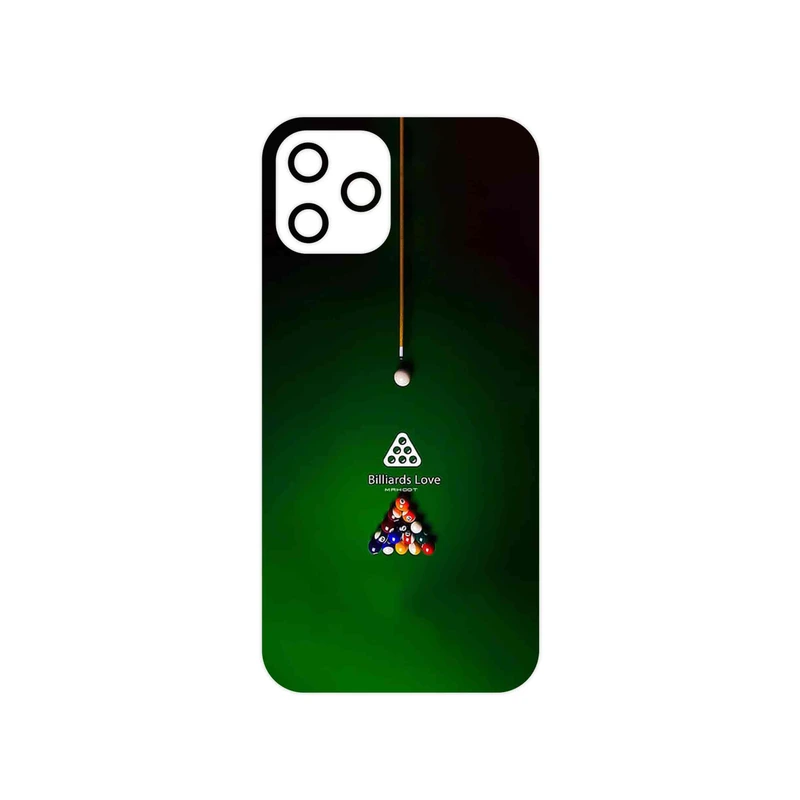 برچسب پوششی ماهوت مدل Pool Billiards Pro مناسب برای گوشی موبایل اپل iPhone 12 Pro