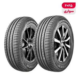 لاستیک خودرو کاپسن مدل   K737 سایز 15 / 60 / 205 میلی‌متر تولید سال 2025 - 2 حلقه
